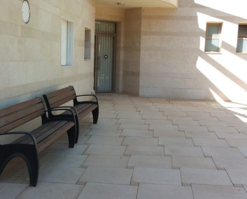 מרכז גימלאים רמת גן, תכנון: גילר לדרמן אדריכלים