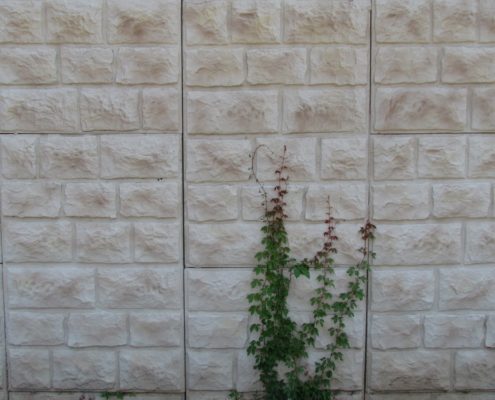 קרקע משוריינת - דמוי אבן חאמי