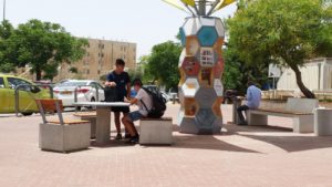 מתנס גילה, ירושלים. תכנון ועיצוב סטודיו טינטו לעיצוב תעשייתי