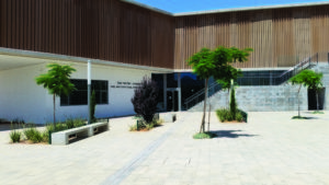 מרכז תרבות רחובות החדשה, תכנון אדר' נוף אילן עקריש