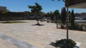 מרכז תרבות רחובות החדשה, תכנון אדר' נוף אילן עקריש