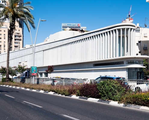 חידוש מוזיאון רמת גן