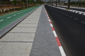 התחדשות עירונית ושילוב שביי אופנים, אשקלון
