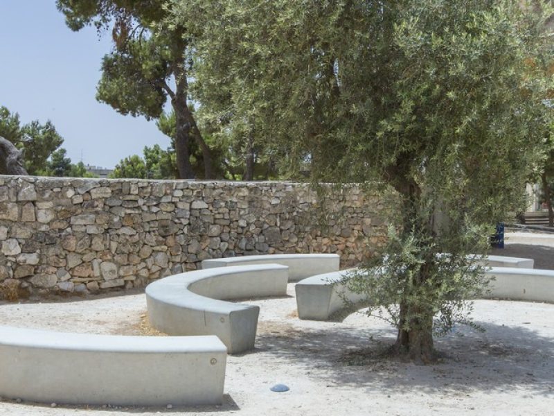 TAVOR-Benches-In-Givat-Hatchmoshet-JERUSALEM-05